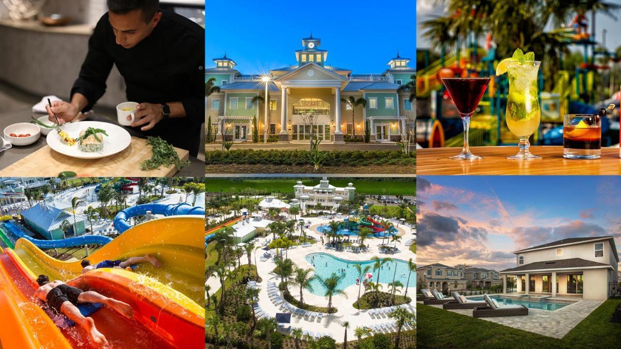 Vibrant Home By Rentyl Near Disney With Private Pool, Themed Room & Resort Amenities - 401N 올랜도 외부 사진