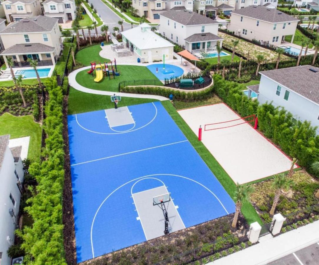 Vibrant Home By Rentyl Near Disney With Private Pool, Themed Room & Resort Amenities - 401N 올랜도 외부 사진