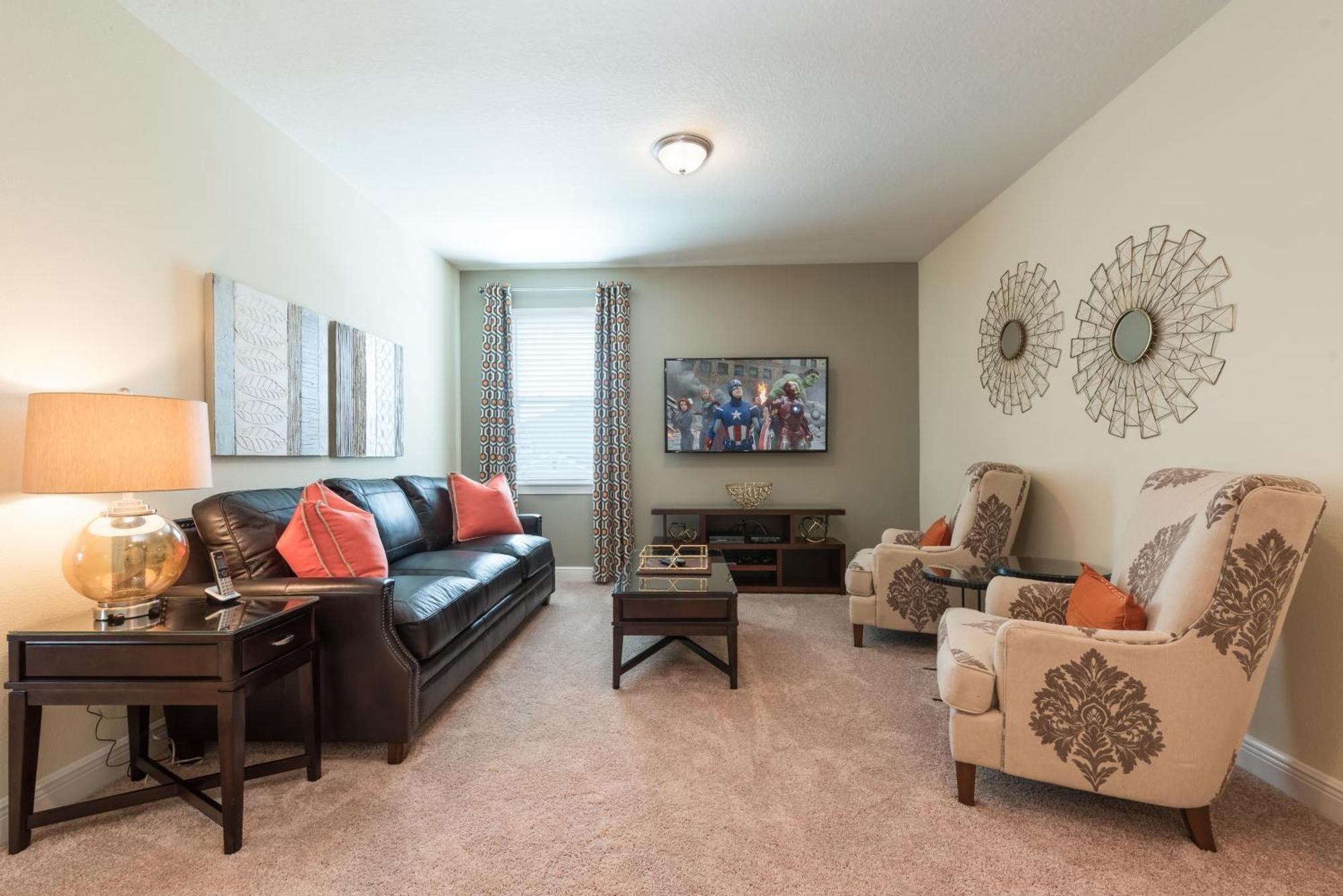 Vibrant Home By Rentyl Near Disney With Private Pool, Themed Room & Resort Amenities - 401N 올랜도 외부 사진