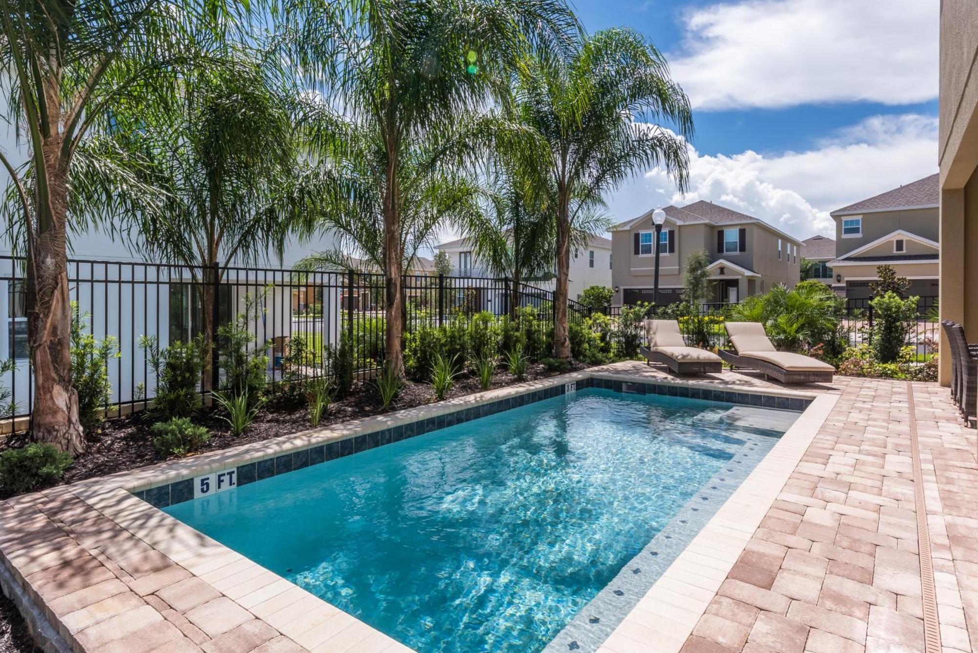 Vibrant Home By Rentyl Near Disney With Private Pool, Themed Room & Resort Amenities - 401N 올랜도 외부 사진