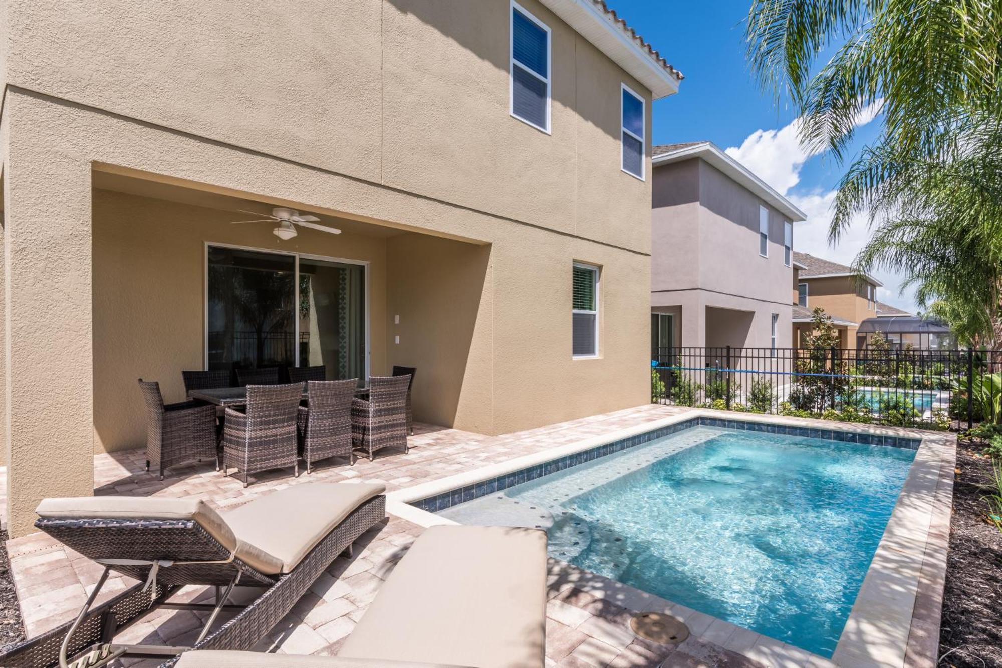 Vibrant Home By Rentyl Near Disney With Private Pool, Themed Room & Resort Amenities - 401N 올랜도 외부 사진