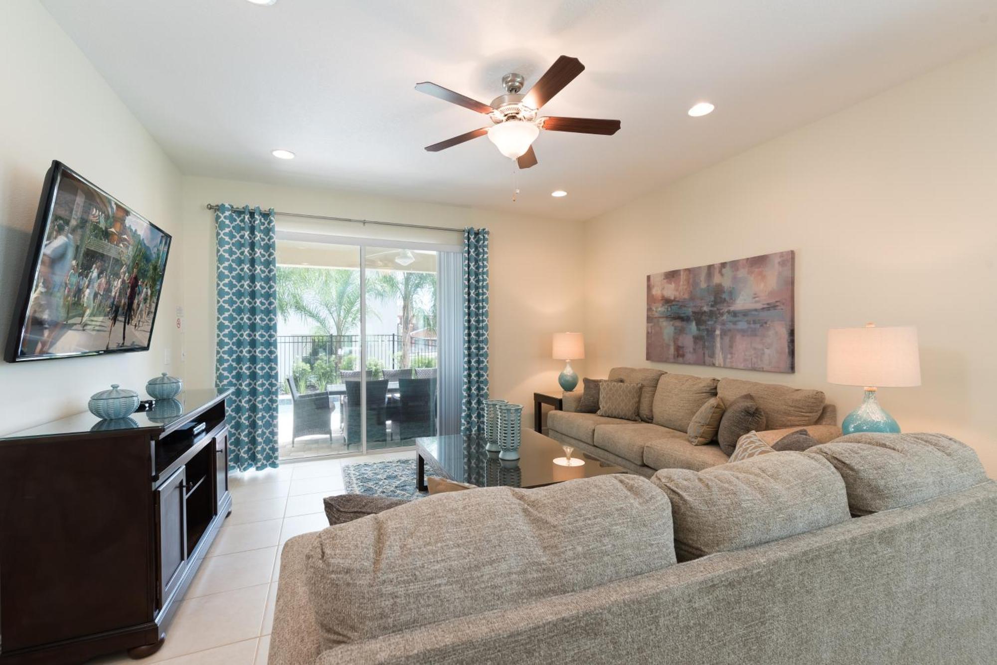 Vibrant Home By Rentyl Near Disney With Private Pool, Themed Room & Resort Amenities - 401N 올랜도 외부 사진