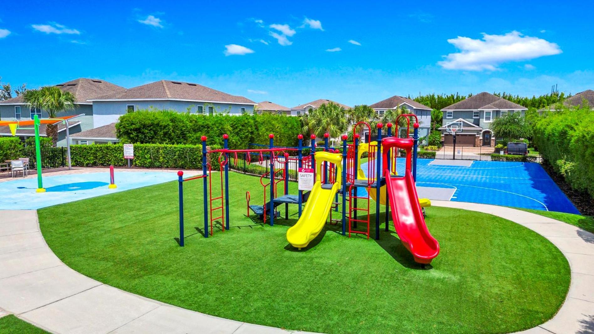 Vibrant Home By Rentyl Near Disney With Private Pool, Themed Room & Resort Amenities - 401N 올랜도 외부 사진
