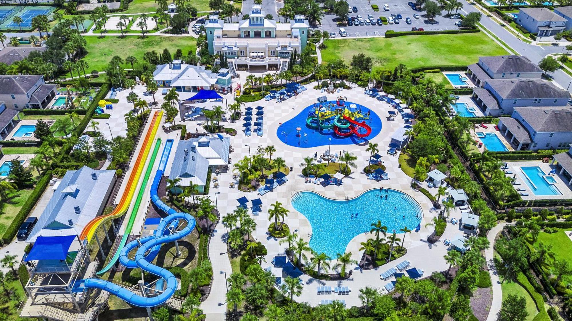 Vibrant Home By Rentyl Near Disney With Private Pool, Themed Room & Resort Amenities - 401N 올랜도 외부 사진