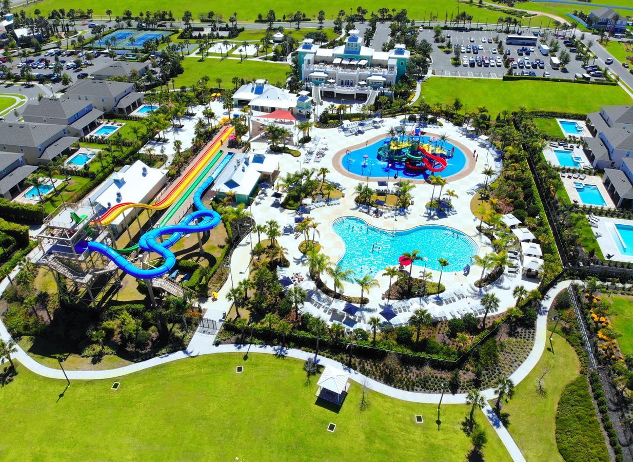 Vibrant Home By Rentyl Near Disney With Private Pool, Themed Room & Resort Amenities - 401N 올랜도 외부 사진